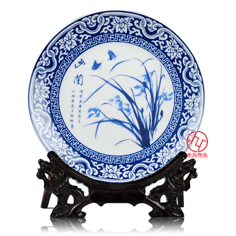 陶瓷礼品纪念盘定做  陶瓷纪念盘