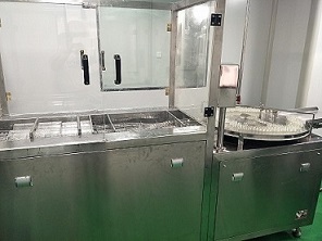 实验用西林瓶清洗机