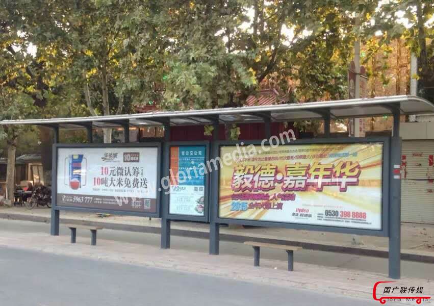 这些候车亭媒体的优势你一定要了解！  候车亭广告