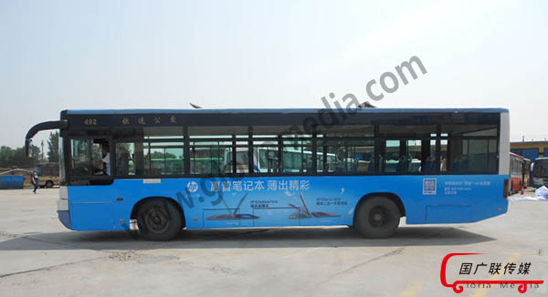 牡丹江市进入旅游季，公交车广告成为广告主的优先选择！