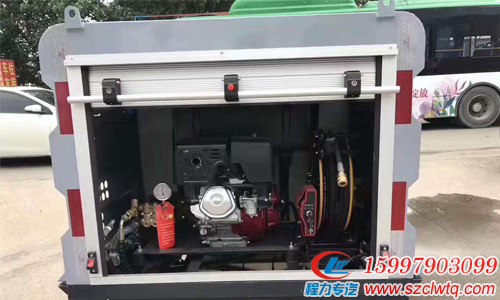 程力晨风系列电动三轮高压清洗车技术参数  三轮高压清洗车报价  电动三轮清洗车价格