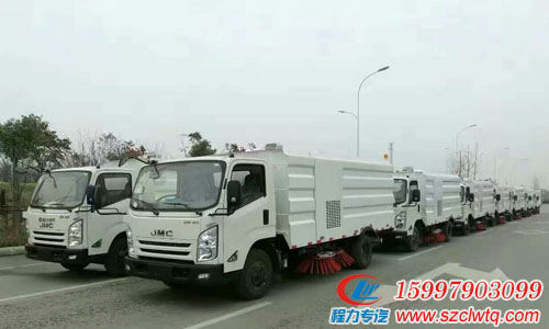 程力晨风系列江铃凯锐N800道路清扫车厂家直销  江铃凯锐N800扫地车  江铃凯锐N800扫路车  国五清扫车报价