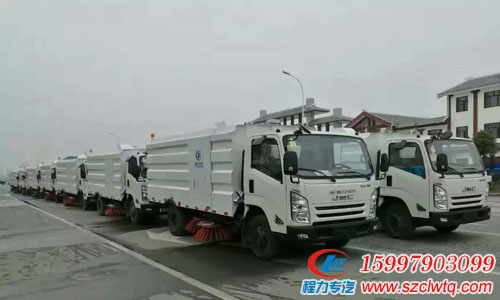 程力晨风系列江铃凯锐N800道路清扫车厂家直销  江铃凯锐N800扫地车  江铃凯锐N800扫路车  国五清扫车报价