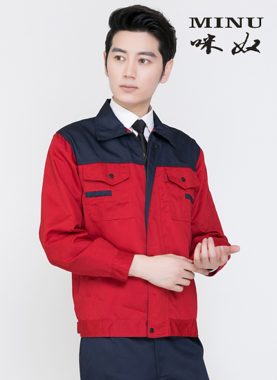 大量工作服厂服工衣现货可供选择  制服