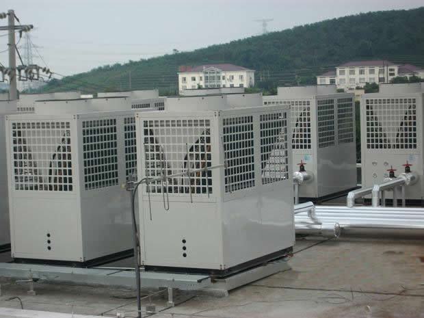 湖南省郴州市宜章县循环性空气能、商用机  多功能热水设备