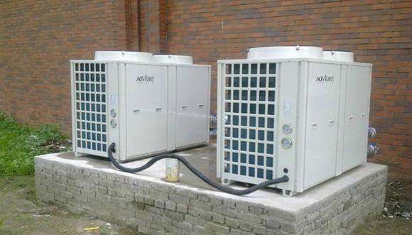湖南省郴州市宜章县循环性空气能、商用机  多功能热水设备