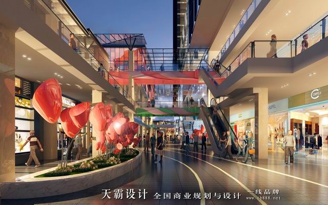 天霸设计打造湖北商业空间设计做到有口皆碑