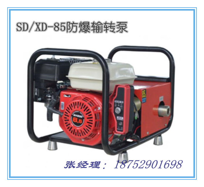 防爆输转泵 消防防爆化工泵  SD/XD-85防爆化工泵