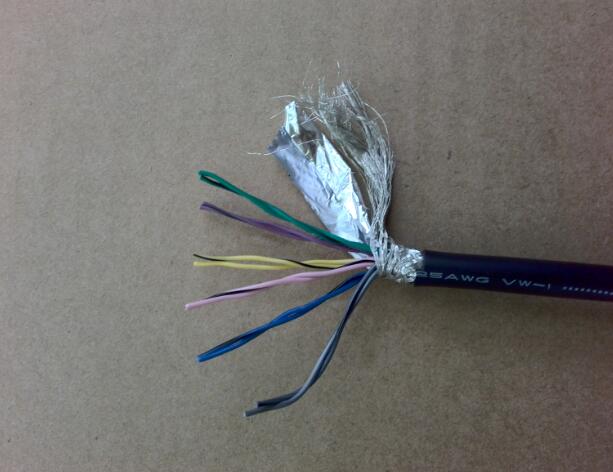 欧姆龙W系列通用控制电缆R88A-CPW001M2 1米