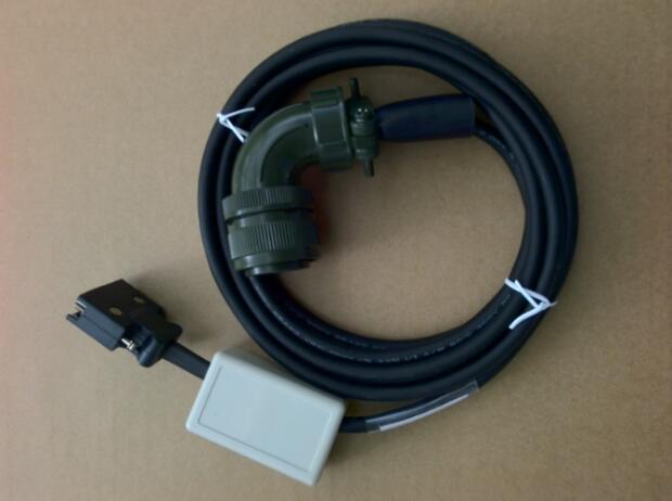 Σ-V系列 JZSP-CVP02-15-E JZSP-CVP02-20-E 弯头编码线&nbsp;&nbsp;三菱电机配件&nbsp;&nbsp;安川伺服编码器线&nbsp;&nbsp;松下伺服线