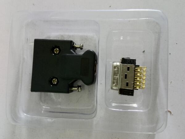 发那科CX1A/CX4/K3/K6/K7连接器 X 3P A06B-3071-K203&nbsp;&nbsp;三菱电机配件&nbsp;&nbsp;安川伺服编码器线&nbsp;&nbsp;松下伺服线