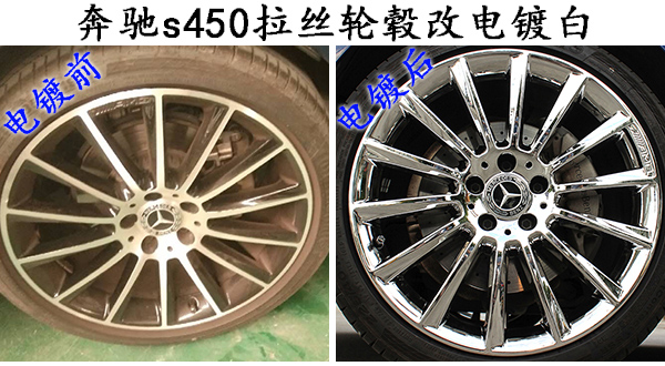 高尔夫轮毂改色