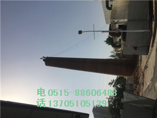 淮安烟囱维修公司简讯---案例图片