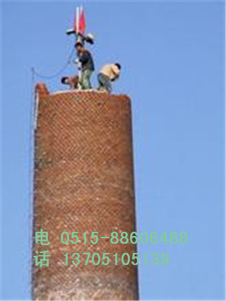 惠州拆烟囱公司简讯---便宜合作