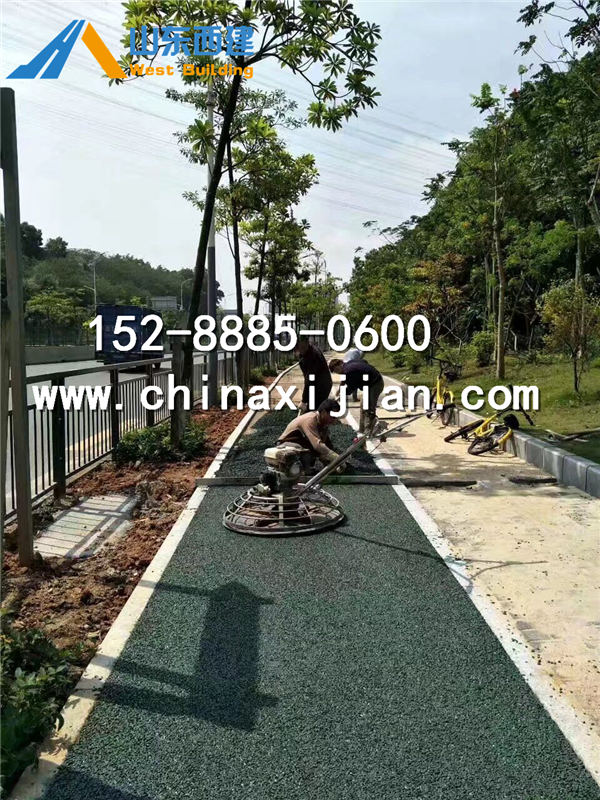 南京透水地坪材料 彩色透水地坪-栖霞区透水混凝土做法&nbsp;&nbsp;高承载透水混凝土&nbsp;&nbsp;彩色生态透水混凝土&nbsp;&nbsp;透水混凝土增强剂