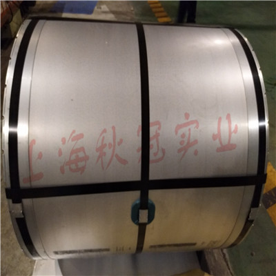 宝钢AZ150镀铝锌仪征双面贴膜  宝钢镀铝锌  镀铝锌双面贴膜