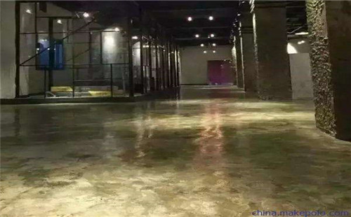 厚街复古水泥地坪漆企业