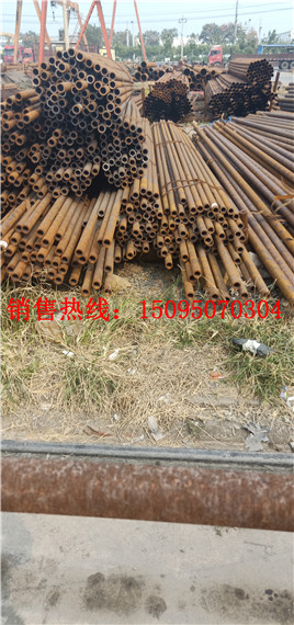 库车县国标20#无缝钢管价格  圆钢  管件