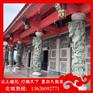 一对石雕龙柱的价格 寺庙石雕龙柱