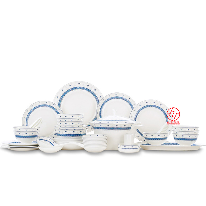 骨瓷餐具定制logo 餐具厂家印字礼品