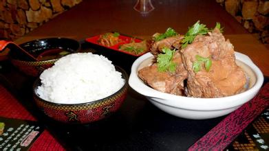 排骨米饭的做法，吉林学习小吃排骨米饭的技术