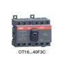 ABB 双电源转换开关；OTM160E4C10D380C