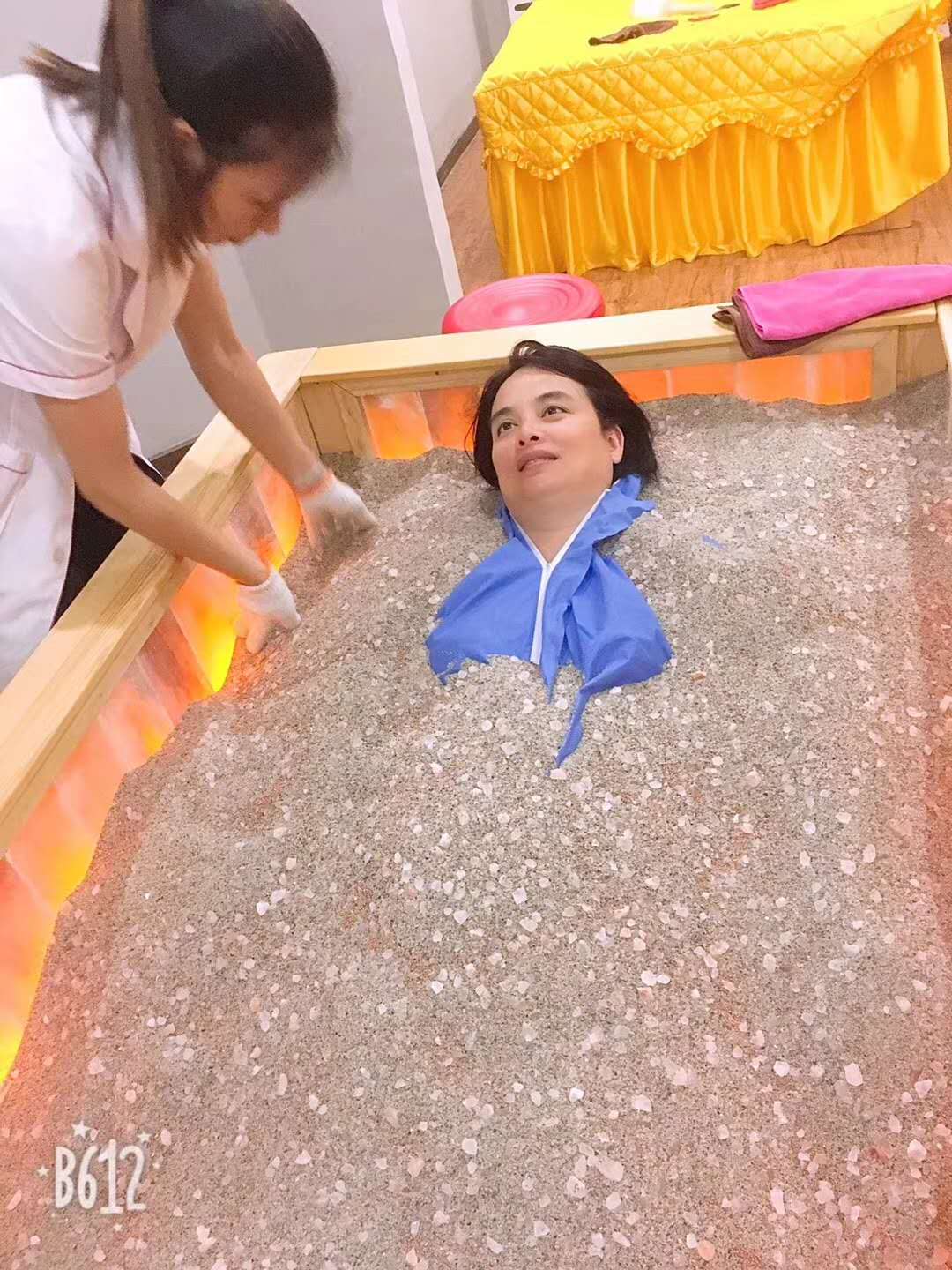 彩奕沙疗床告诉你什么是好转反应  沙灸  沙疗好转反应