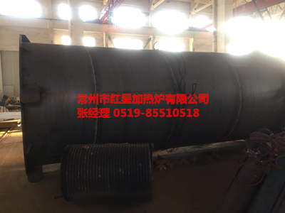 常州全自动天然气锅炉环保型锅炉发往新疆  燃气锅炉  红星加热炉