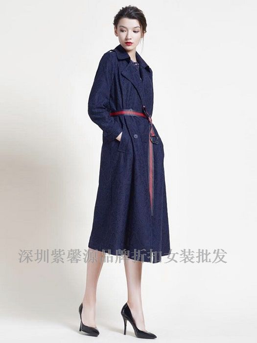 广州一手尾货库存女装批发品牌折扣服装货源供应