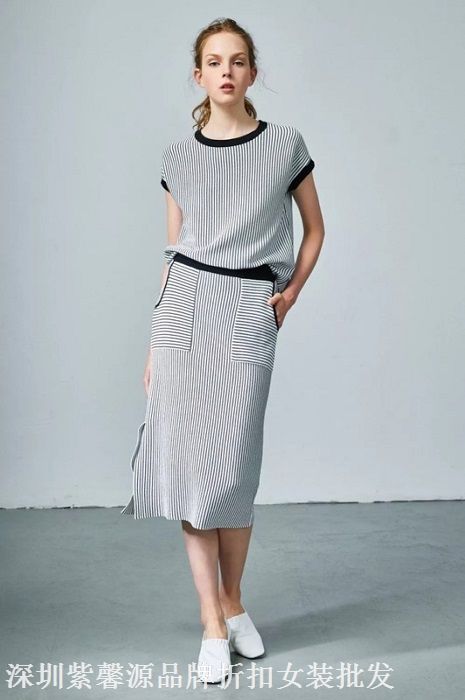 广州时尚国际服饰长期直销尾货折扣女装