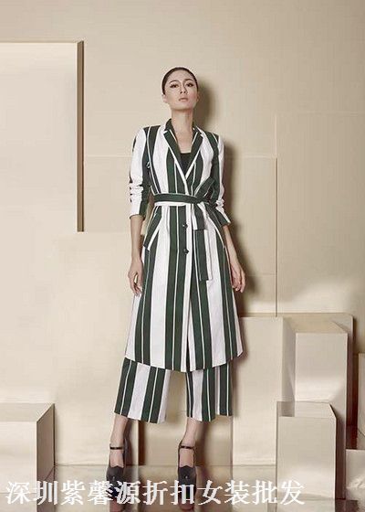 广州尾货女装批发高档女装尾货货源长期大量批发