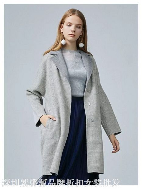 时尚都市品牌折扣女装批发女装折扣货源供应