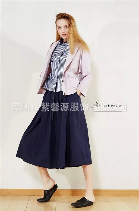 女装品牌尾货库存分份批发时尚国际服饰尾货渠道