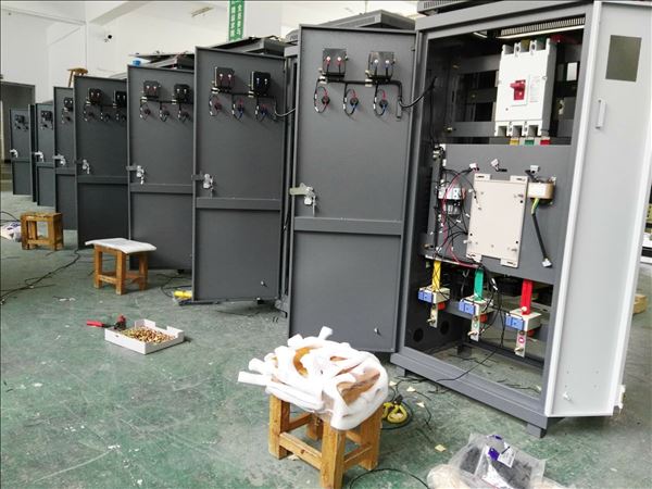 户外软起动柜55kW 碎石机大功率软启动400kW