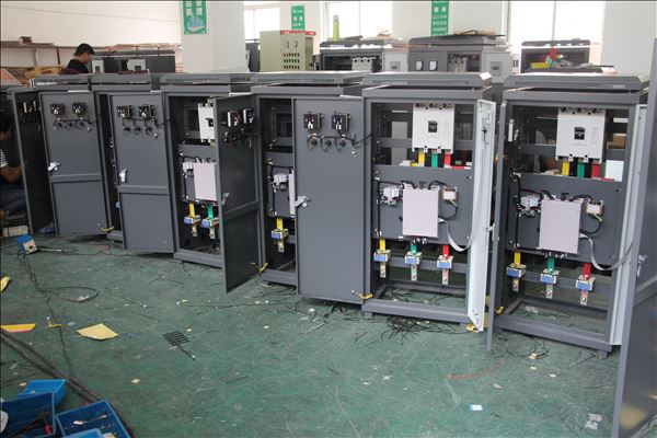 正反转软启动控制柜45kW 软启动450kW现货批发