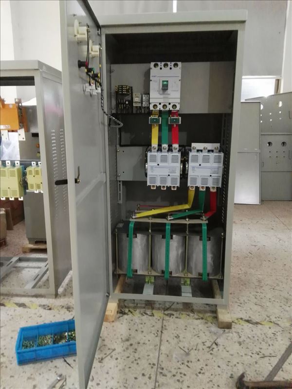 水阻液阻起动柜630kW 绕线式球磨机破碎机配电柜