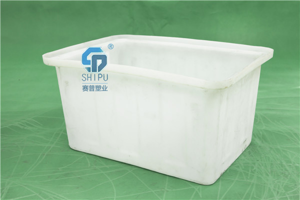 厂家直销塑料长方形加厚周转方箱 90L食品级PE牛筋方箱  厂家直销周转箱