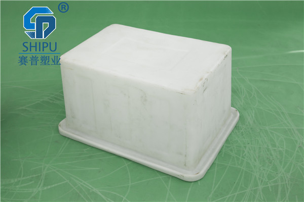 厂家直销塑料长方形加厚周转方箱 90L食品级PE牛筋方箱  厂家直销周转箱