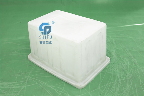 120L食品级PE牛筋方箱 滚塑周转箱 染厂漂染方箱生产厂家