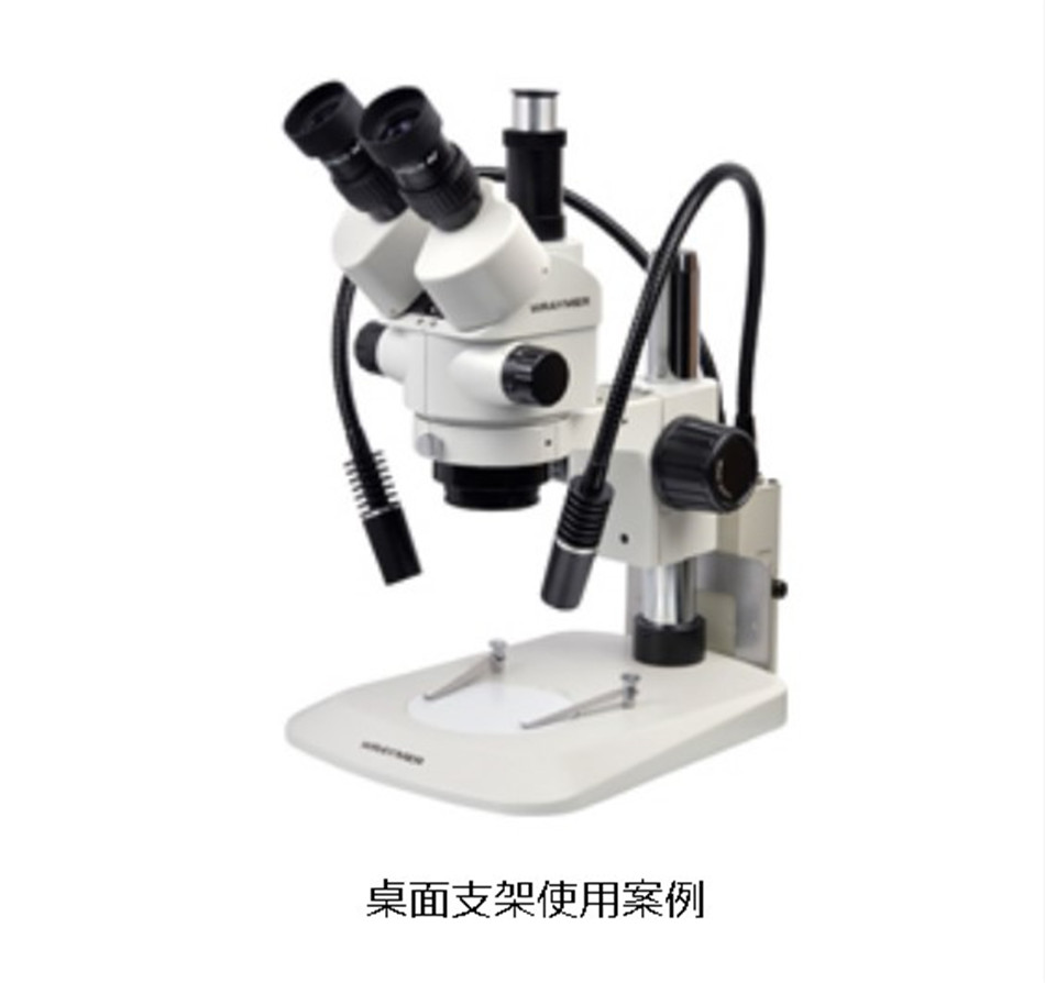 日本DLS60高亮度LED聚光灯WRAYMER带柔性臂显微镜  日本WRAYMER  显微镜LED聚光灯