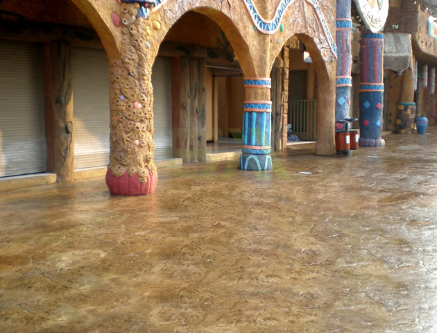 福建泉州水泥压花地坪厂家信息