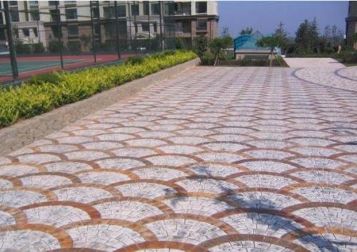 福建泉州压花地坪模具样式定制