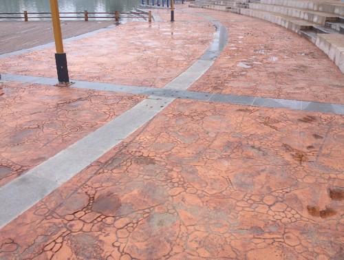 福建三明压花地坪颜料好品质