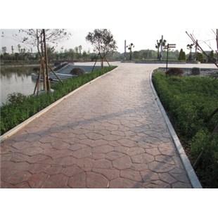 福建三明压花地坪公司正规厂家