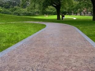 福建南平混凝土压花地坪高信誉