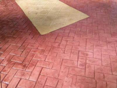 福建南平压花地坪颜料颜色选择