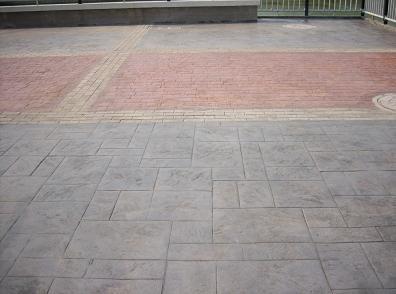 福建三明压花地坪材料颜色选择