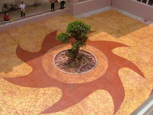 福建莆田压花地坪工具材料规格