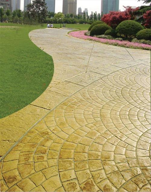 福建龙岩压花地坪厂家正规厂家
