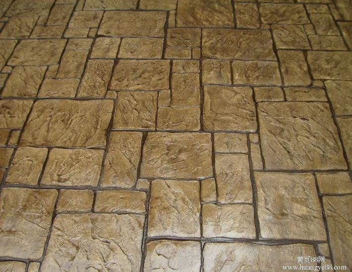 福建福州压花地坪材料好品质